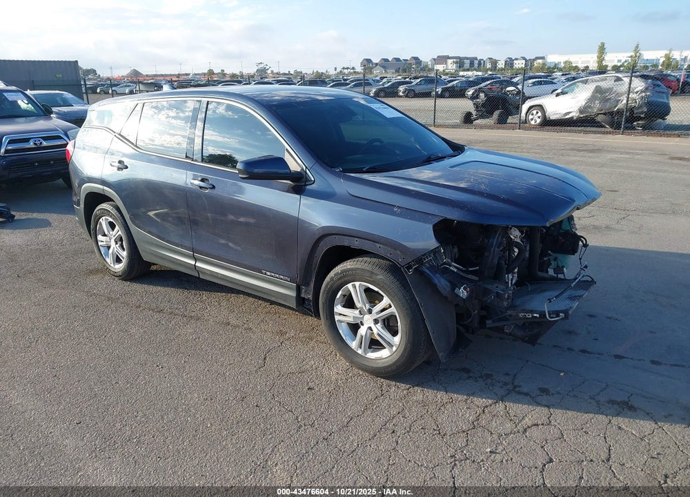 2018 GMC TERRAIN SLE VIN: 3GKALMEV4JL403530