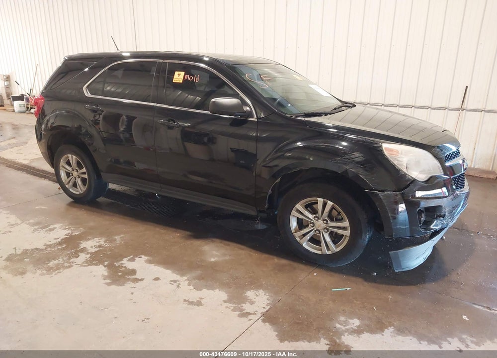 2014 CHEVROLET EQUINOX LS VIN: 2GNALAEK4E6378582