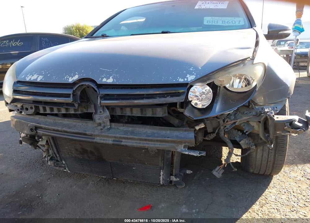 2010 VOLKSWAGEN GOLF 2-DOOR VIN: WVWAB7AJ7AW090597