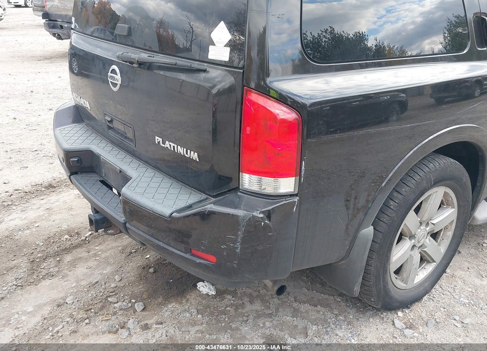 2011 NISSAN ARMADA VIN: 5N1AA0NEXBN617462