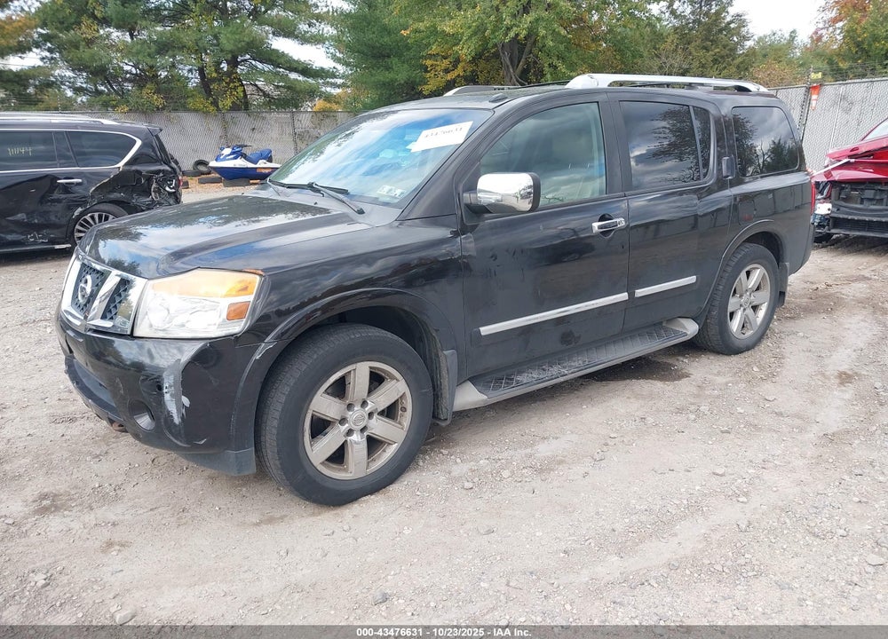 2011 NISSAN ARMADA VIN: 5N1AA0NEXBN617462