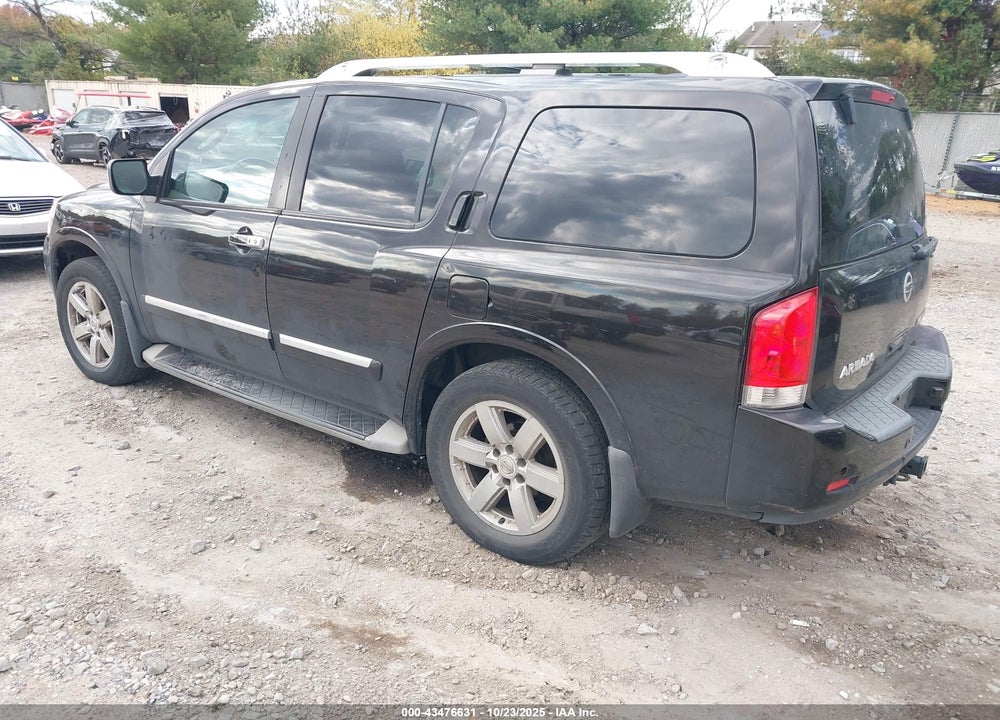 2011 NISSAN ARMADA VIN: 5N1AA0NEXBN617462