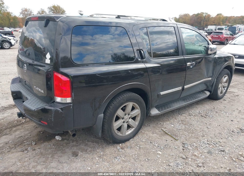 2011 NISSAN ARMADA VIN: 5N1AA0NEXBN617462