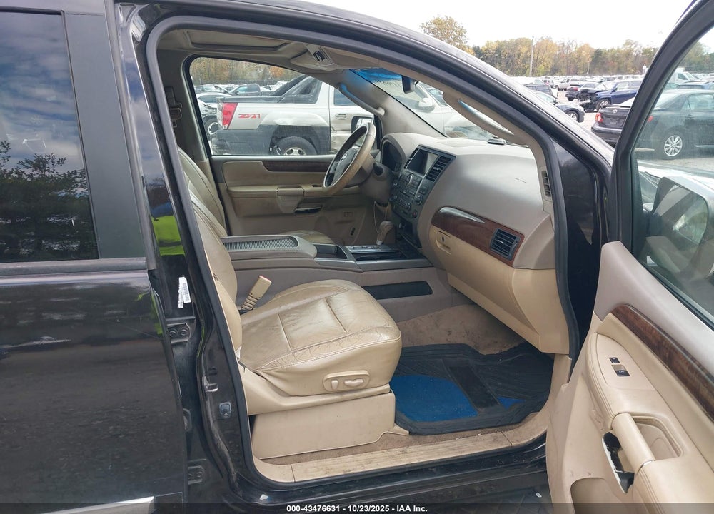 2011 NISSAN ARMADA VIN: 5N1AA0NEXBN617462