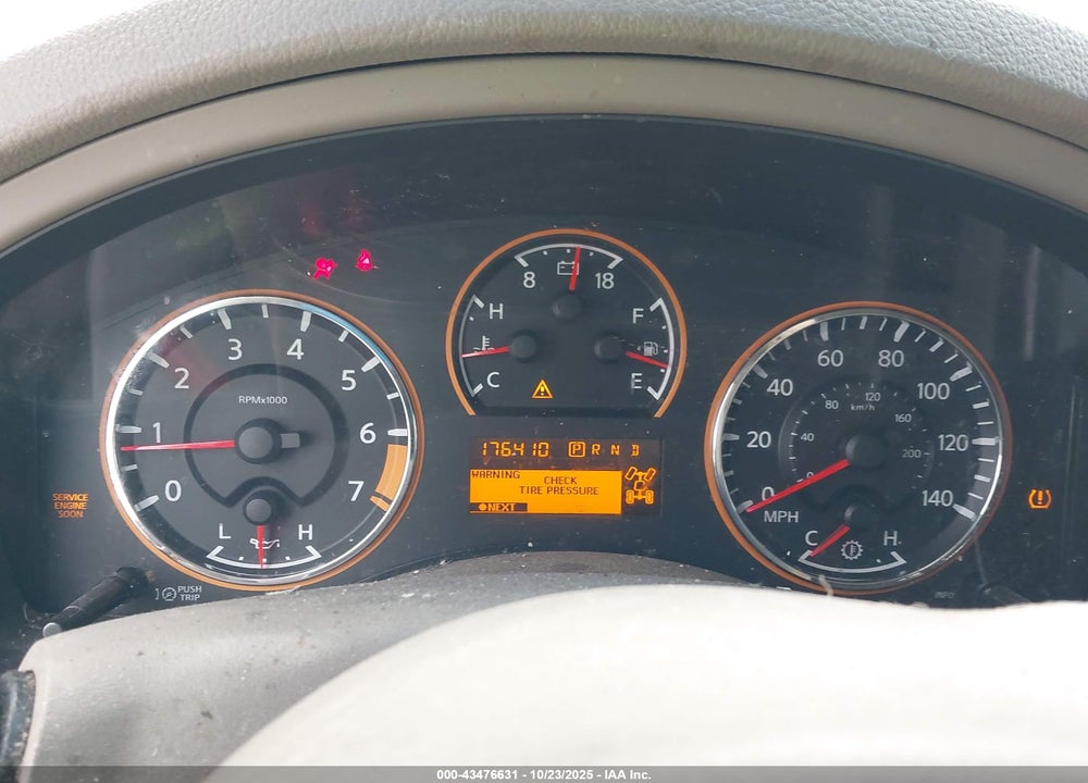 2011 NISSAN ARMADA VIN: 5N1AA0NEXBN617462