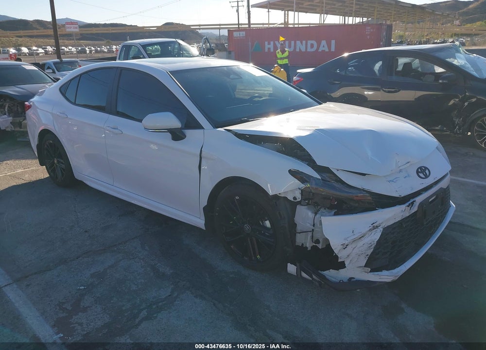 2025 TOYOTA CAMRY SE VIN: 4T1DAACK2SU105065