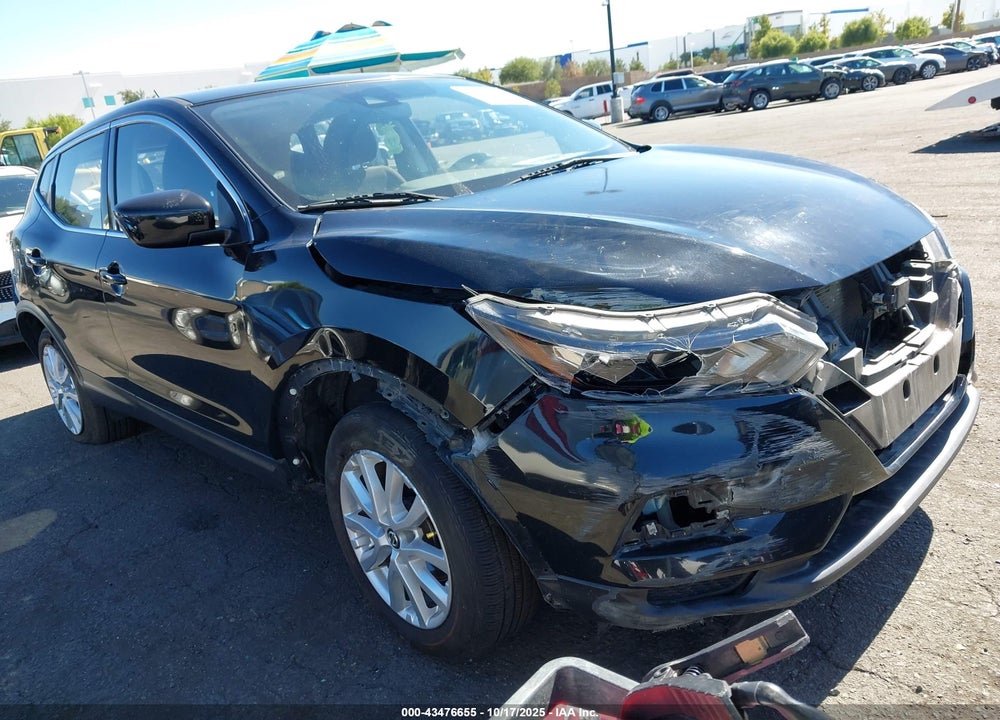 2022 NISSAN ROGUE SPORT S FWD XTRONIC CVT VIN: JN1BJ1AVXNW582492