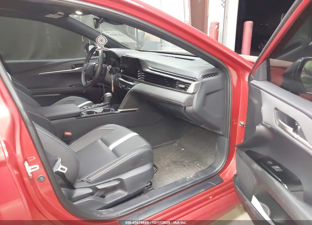 2025 TOYOTA CAMRY SE VIN: 4T1DAACK9SU036424