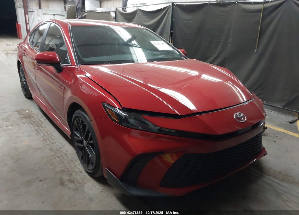 2025 TOYOTA CAMRY SE VIN: 4T1DAACK9SU036424