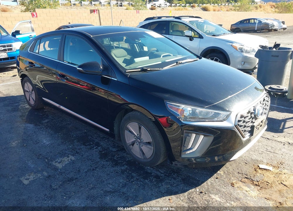 2022 HYUNDAI IONIQ HYBRID SE VIN: KMHC75LC8NU275851