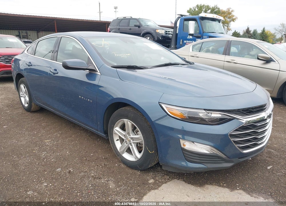 2025 CHEVROLET MALIBU FWD LS VIN: 1G1ZB5ST7SF102121