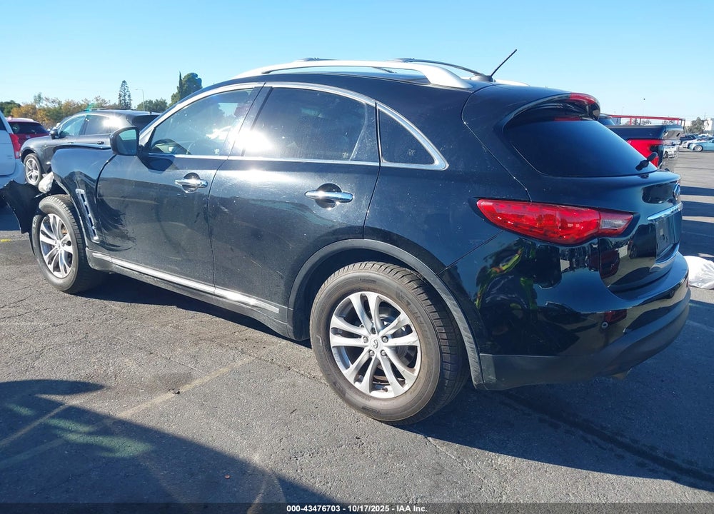 2011 INFINITI FX35 VIN: JN8AS1MW0BM730686