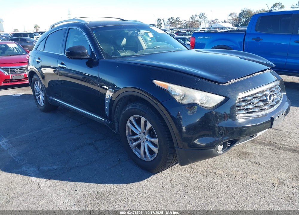 2011 INFINITI FX35 VIN: JN8AS1MW0BM730686
