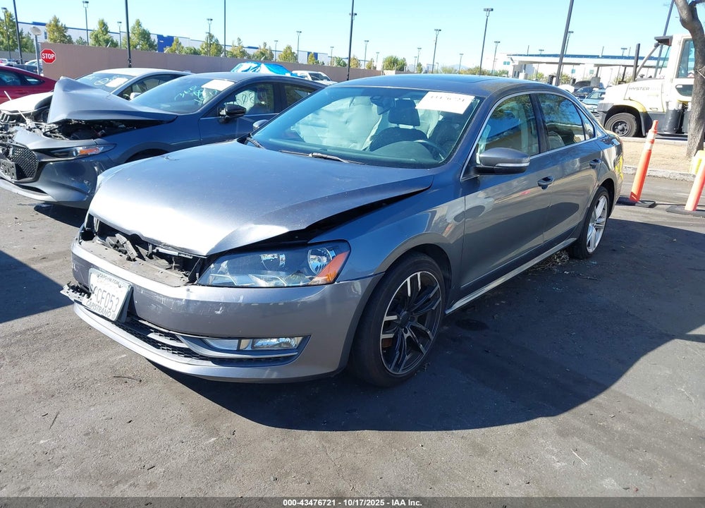 2015 VOLKSWAGEN PASSAT 1.8T SE VIN: 1VWBT7A35FC090963
