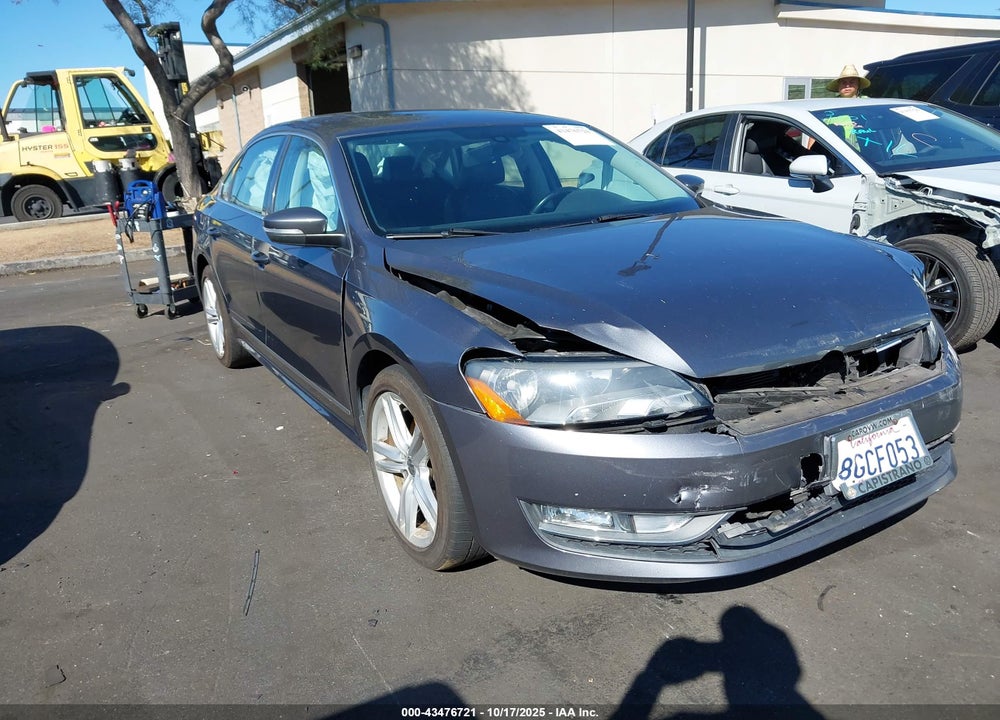 2015 VOLKSWAGEN PASSAT 1.8T SE VIN: 1VWBT7A35FC090963
