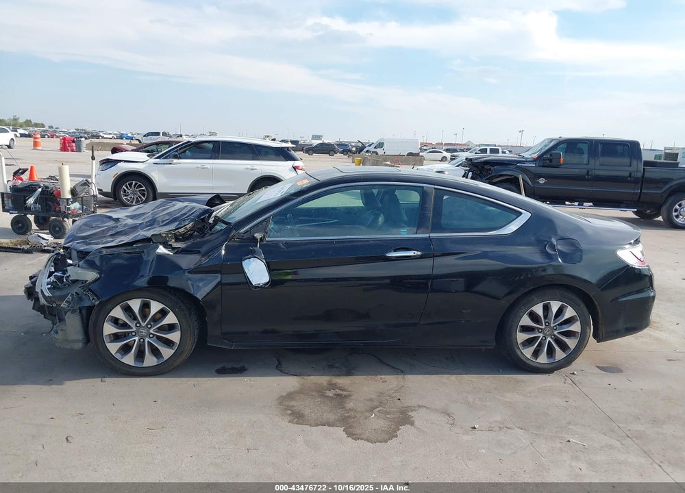 2014 HONDA ACCORD EX-L VIN: 1HGCT1B89EA014933