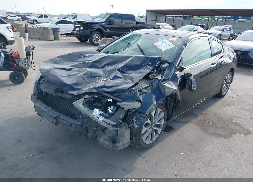 2014 HONDA ACCORD EX-L VIN: 1HGCT1B89EA014933