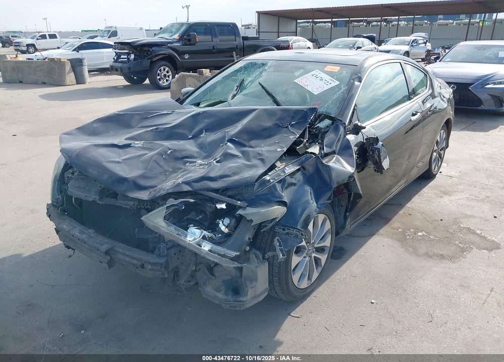 2014 HONDA ACCORD EX-L VIN: 1HGCT1B89EA014933