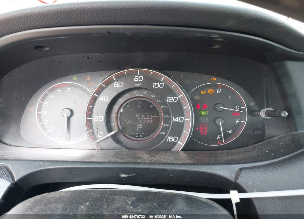 2014 HONDA ACCORD EX-L VIN: 1HGCT1B89EA014933