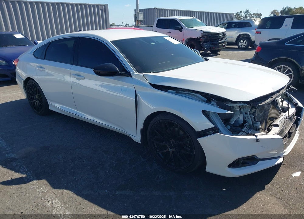 2021 HONDA ACCORD SPORT VIN: 1HGCV1F35MA058273