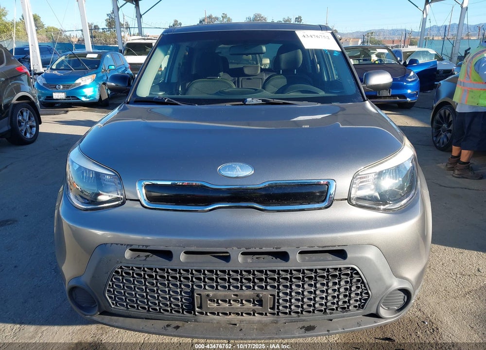 2014 KIA SOUL VIN: KNDJP3A58E7077774