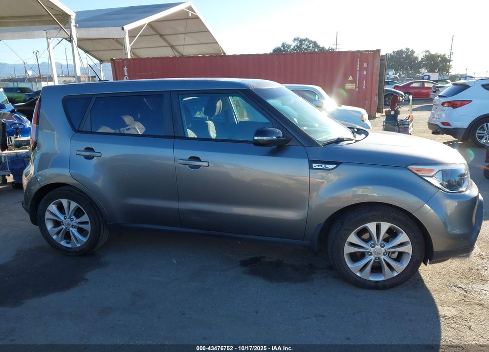 2014 KIA SOUL VIN: KNDJP3A58E7077774