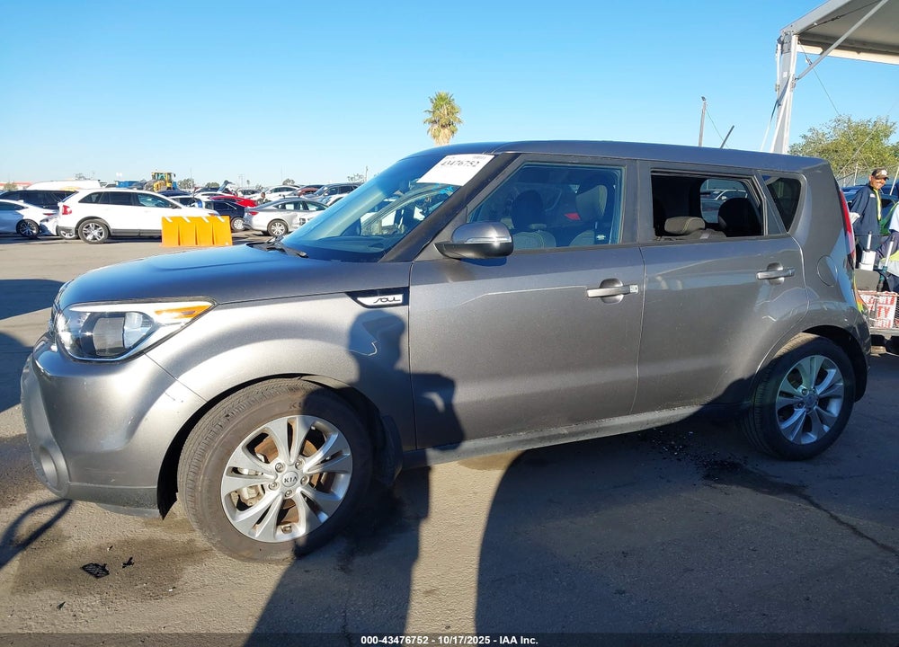 2014 KIA SOUL VIN: KNDJP3A58E7077774