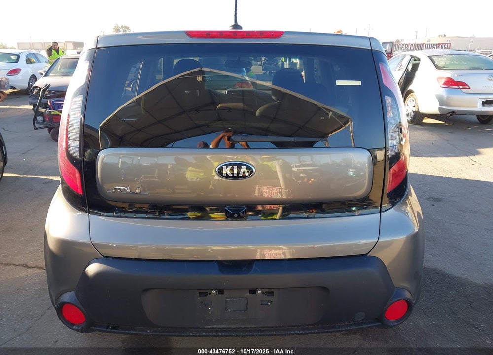 2014 KIA SOUL VIN: KNDJP3A58E7077774