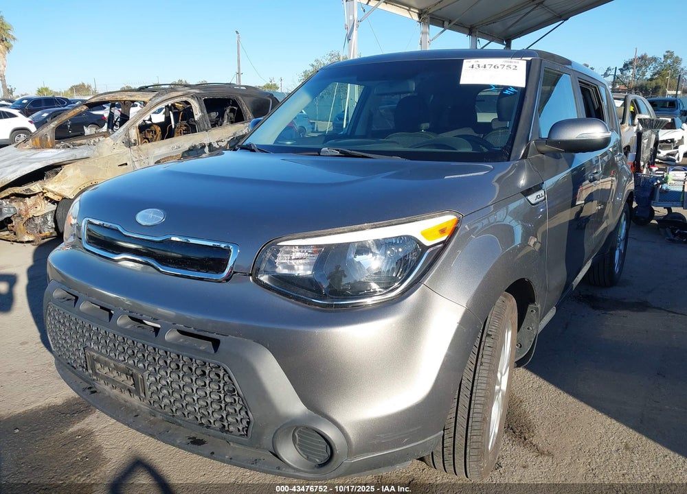 2014 KIA SOUL VIN: KNDJP3A58E7077774