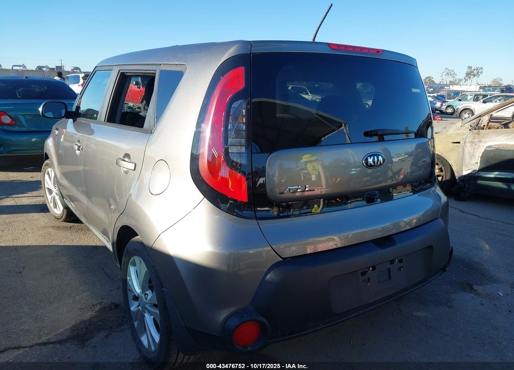 2014 KIA SOUL VIN: KNDJP3A58E7077774