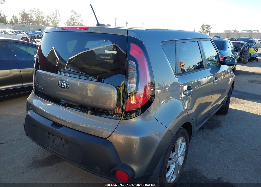 2014 KIA SOUL VIN: KNDJP3A58E7077774