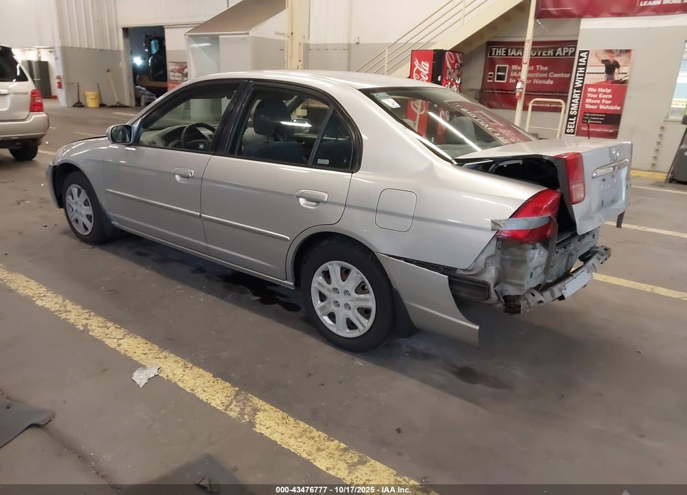 2003 HONDA CIVIC EX VIN: JHMES26733S000226