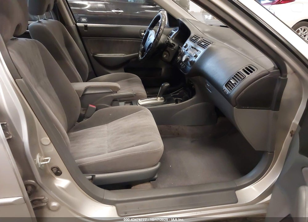 2003 HONDA CIVIC EX VIN: JHMES26733S000226