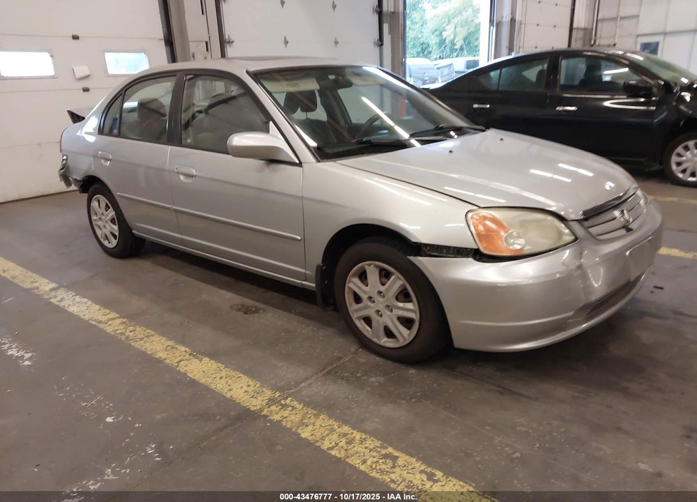 2003 HONDA CIVIC EX VIN: JHMES26733S000226