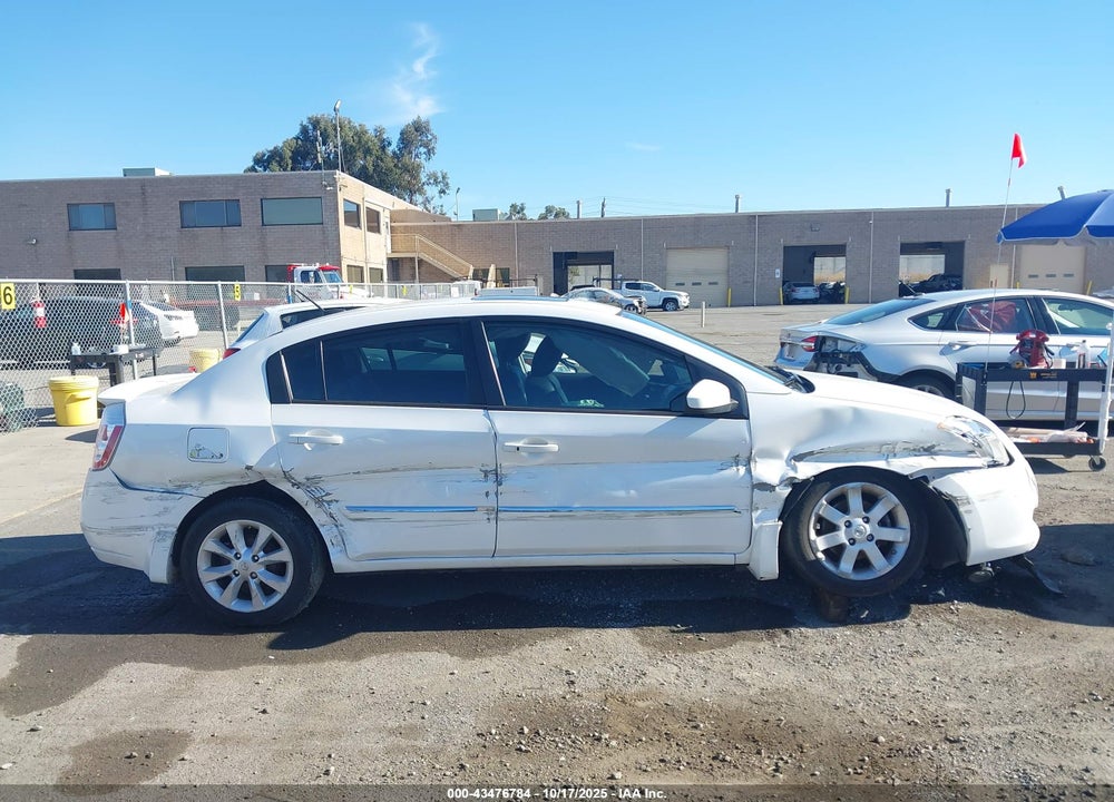 2012 NISSAN SENTRA VIN: 3N1AB6AP9CL613113