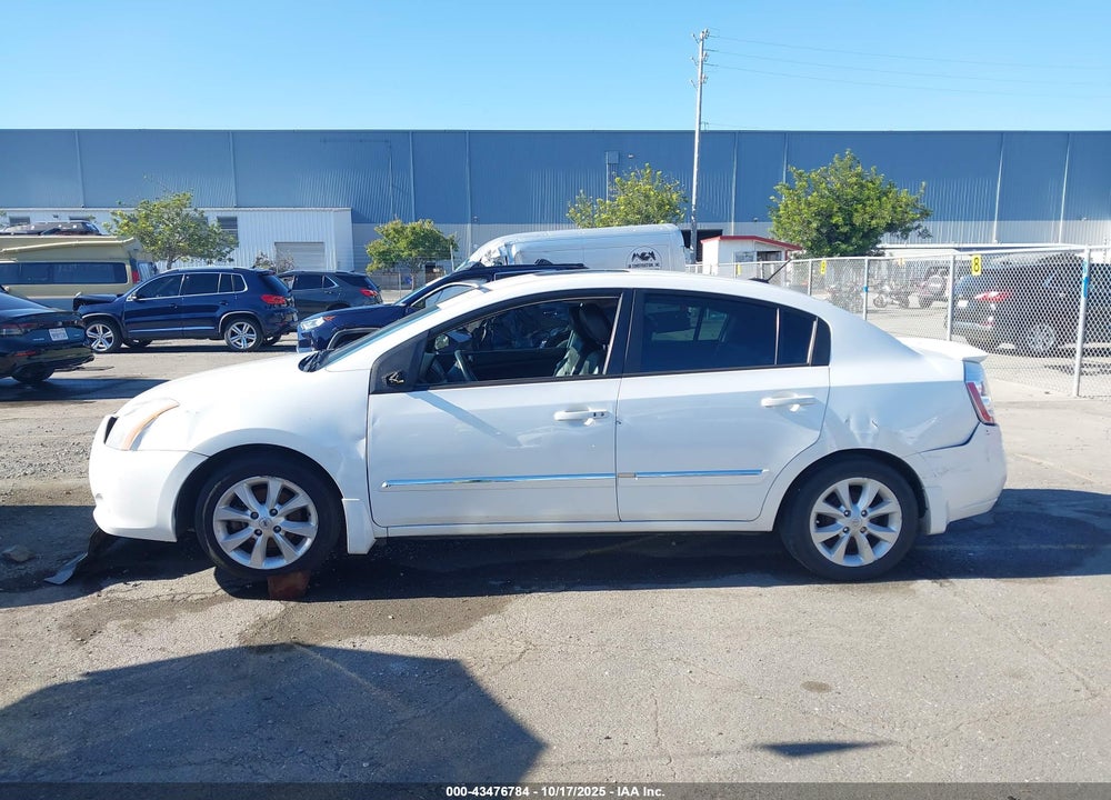 2012 NISSAN SENTRA VIN: 3N1AB6AP9CL613113