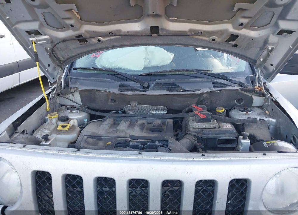2014 JEEP PATRIOT VIN: 1C4NJRBB5ED591769