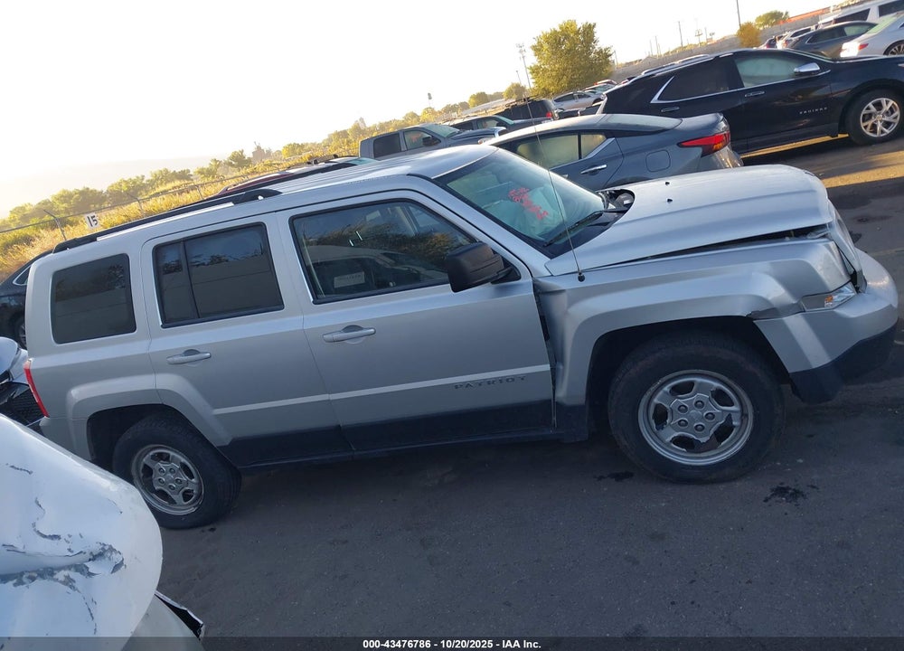 2014 JEEP PATRIOT VIN: 1C4NJRBB5ED591769