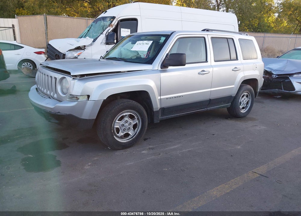 2014 JEEP PATRIOT VIN: 1C4NJRBB5ED591769