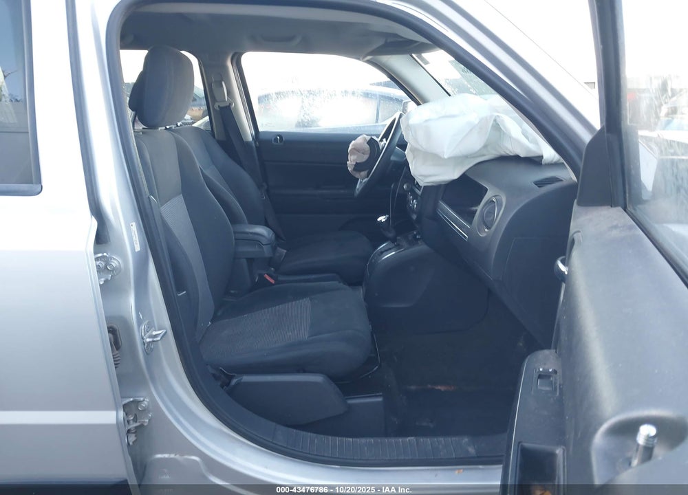 2014 JEEP PATRIOT VIN: 1C4NJRBB5ED591769
