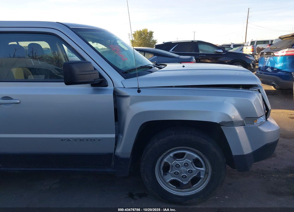 2014 JEEP PATRIOT VIN: 1C4NJRBB5ED591769