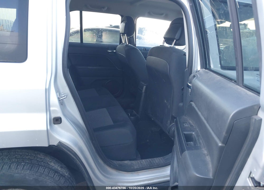 2014 JEEP PATRIOT VIN: 1C4NJRBB5ED591769
