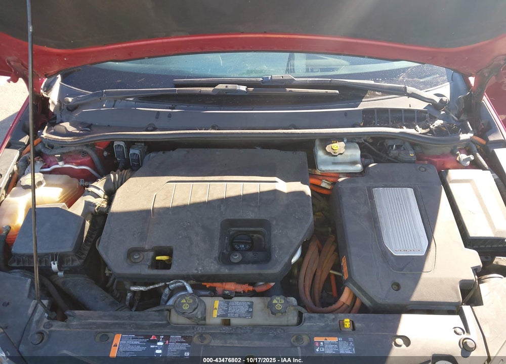 2012 CHEVROLET VOLT VIN: 1G1RD6E48CU108480