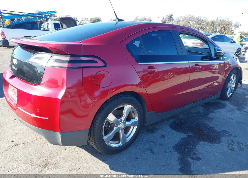 2012 CHEVROLET VOLT VIN: 1G1RD6E48CU108480