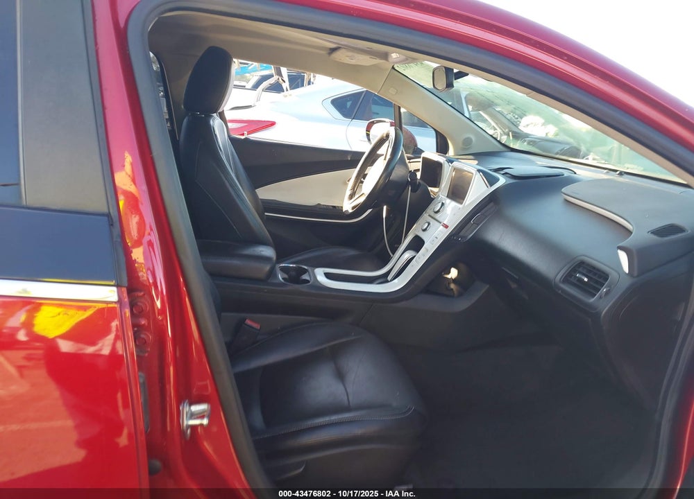 2012 CHEVROLET VOLT VIN: 1G1RD6E48CU108480