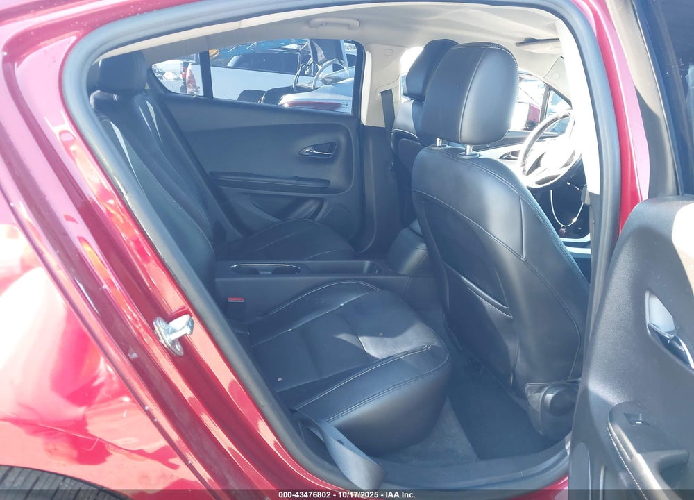 2012 CHEVROLET VOLT VIN: 1G1RD6E48CU108480