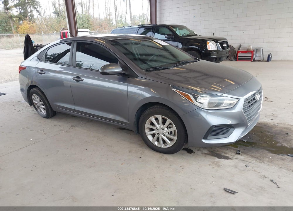 2018 HYUNDAI ACCENT SEL VIN: 3KPC24A33JE015608