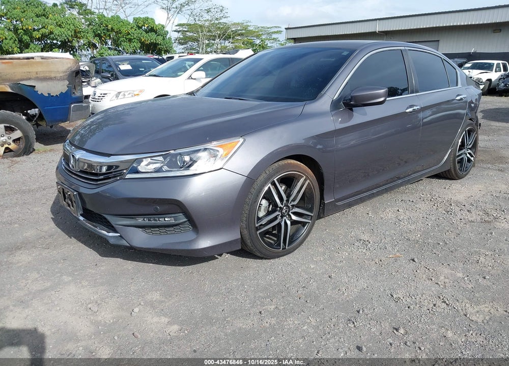 2016 HONDA ACCORD SPORT VIN: 1HGCR2F50GA151525