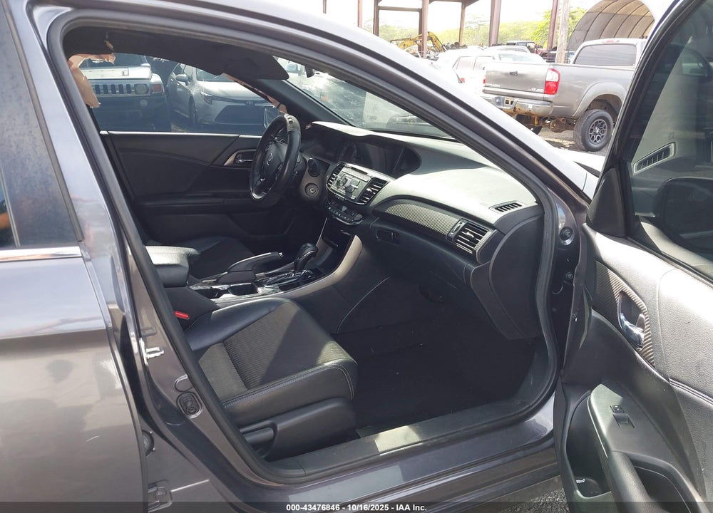 2016 HONDA ACCORD SPORT VIN: 1HGCR2F50GA151525