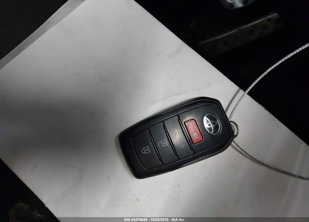 2025 TOYOTA CAMRY SE VIN: 4T1DAACK4SU523871